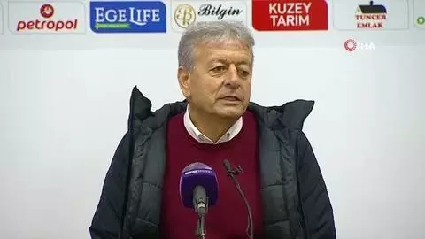 Menemenspor-Keçiörengücü maçının ardından Menemenspor-Keçiörengücü maçının ardından