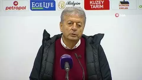 Menemenspor-Keçiörengücü maçının ardından Menemenspor-Keçiörengücü maçının ardından