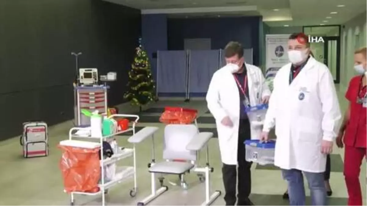 Polonya ve Çekya'da ilk korona virüs aşısı yapıldı