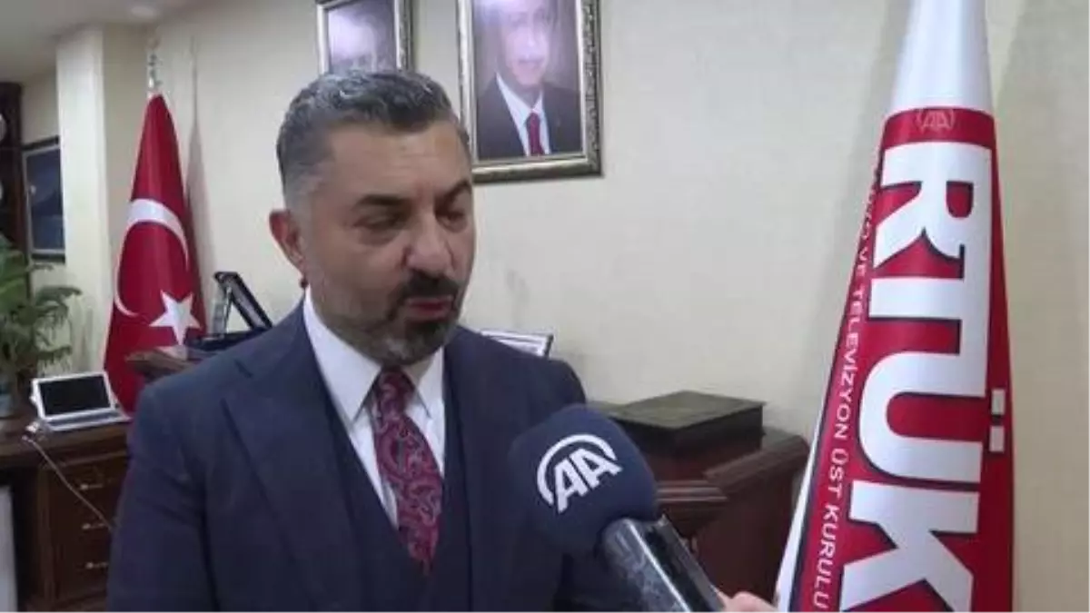 RTÜK 4 günlük kısıtlama için yayın kuruluşlarına tavsiyelerde bulunacak