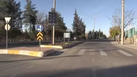 Cadde ve sokaklar boş kaldı