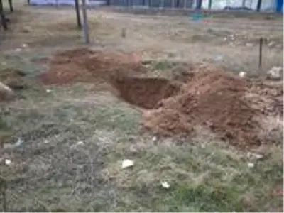 Sit alanında kaçak kazı yaparken yakalandılar Sit alanında kaçak kazı yaparken yakalandılar
