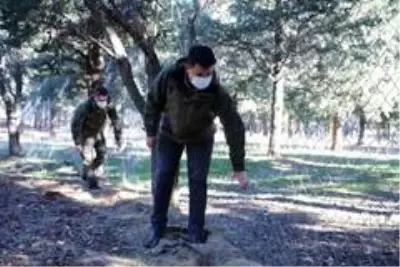 Terörden koruduğu dağlarda şimdi yaban hayatını koruyor Terörden koruduğu dağlarda şimdi yaban hayatını koruyor