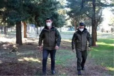 Terörden koruduğu dağlarda şimdi yaban hayatını koruyor Terörden koruduğu dağlarda şimdi yaban hayatını koruyor