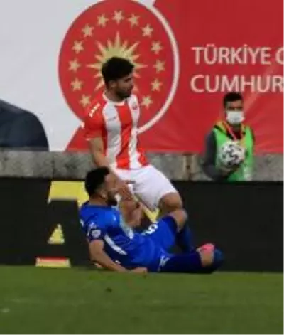 TFF 1. Lig: Adanaspor: 1 Bandırmaspor: 2