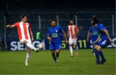 TFF 1. Lig: Adanaspor: 1 Bandırmaspor: 2