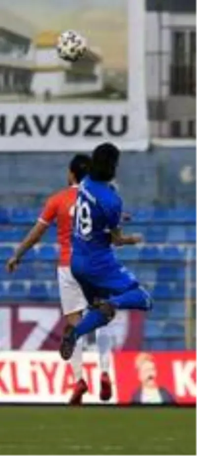 TFF 1. Lig: Adanaspor: 1 Bandırmaspor: 2