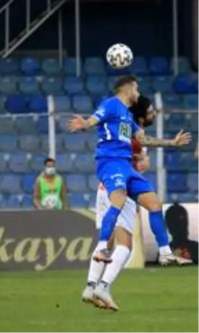 TFF 1. Lig: Adanaspor: 1 Bandırmaspor: 2