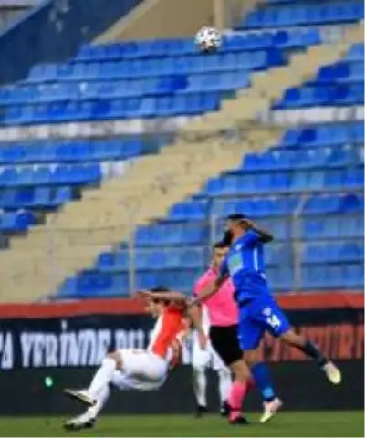TFF 1. Lig: Adanaspor: 1 Bandırmaspor: 2
