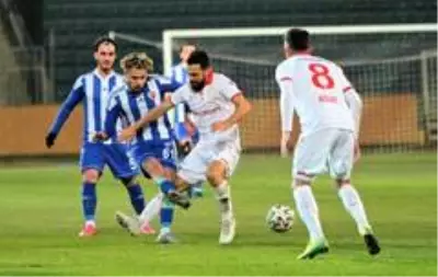 TFF 1. Lig: Ankaraspor: 1 Yılport Samsunspor: 2