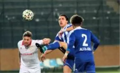 TFF 1. Lig: Ankaraspor: 1 Yılport Samsunspor: 2