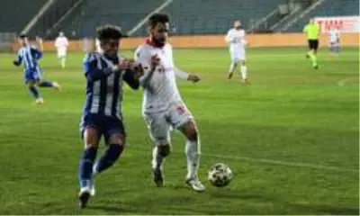 TFF 1. Lig: Ankaraspor: 1 Yılport Samsunspor: 2