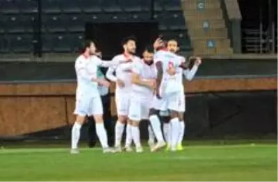 TFF 1. Lig: Ankaraspor: 1 Yılport Samsunspor: 2