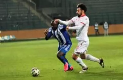 TFF 1. Lig: Ankaraspor: 1 Yılport Samsunspor: 2