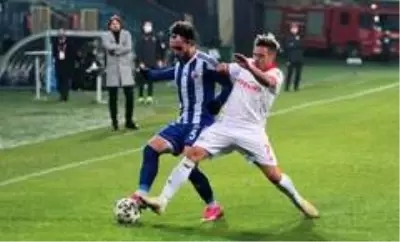TFF 1. Lig: Ankaraspor: 1 Yılport Samsunspor: 2