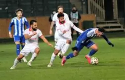 TFF 1. Lig: Ankaraspor: 1 Yılport Samsunspor: 2