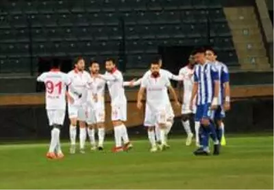 TFF 1. Lig: Ankaraspor: 1 Yılport Samsunspor: 2