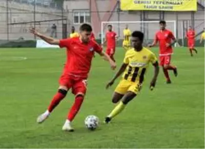 TFF 1. Lig: Menemenspor: 0 - Ankara Keçiörengücü: 0
