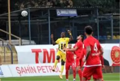 TFF 1. Lig: Menemenspor: 0 - Ankara Keçiörengücü: 0