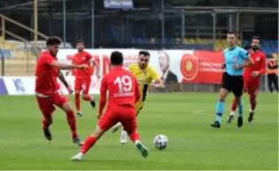 TFF 1. Lig: Menemenspor: 0 - Ankara Keçiörengücü: 0