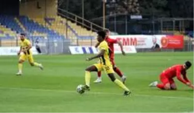 TFF 1. Lig: Menemenspor: 0 - Ankara Keçiörengücü: 0