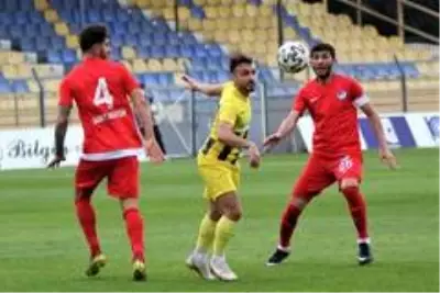 TFF 1. Lig: Menemenspor: 0 - Ankara Keçiörengücü: 0