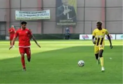 TFF 1. Lig: Menemenspor: 0 - Ankara Keçiörengücü: 0