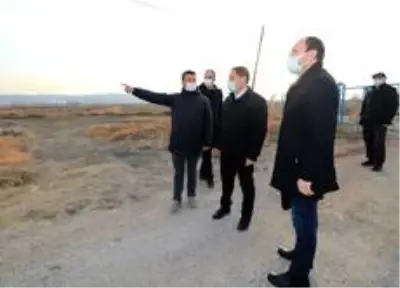 Vali Masatlı, hafa sonu mesaisinde OSB'lerde incelemelerde bulundu Vali Masatlı, hafa sonu mesaisinde OSB'lerde incelemelerde bulundu
