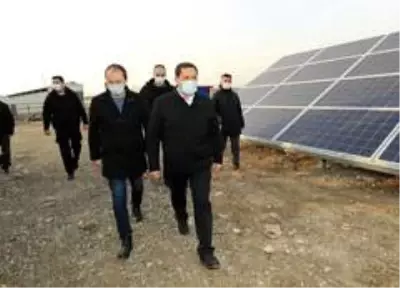 Vali Masatlı, hafa sonu mesaisinde OSB'lerde incelemelerde bulundu Vali Masatlı, hafa sonu mesaisinde OSB'lerde incelemelerde bulundu