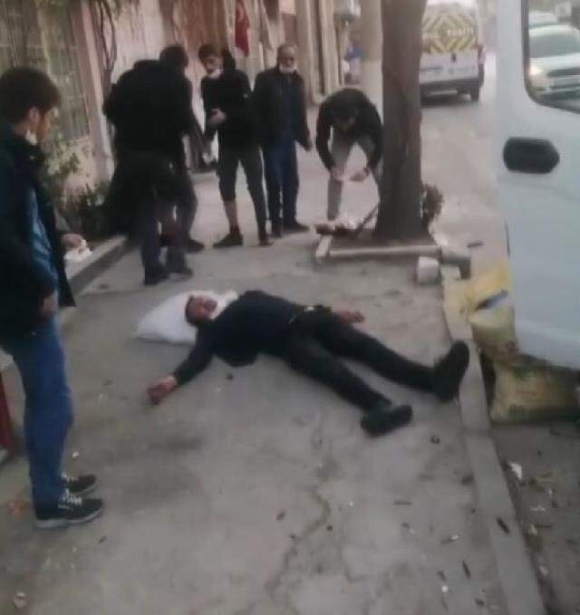 6 kişinin yaralandığı kaza, canlı yayına saniye saniye yansıdı