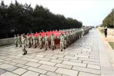 - Atatürk'ün Ankara'ya gelişinin 101'inci yıl dönümünde geleneksel 'Garnizon Koşusu' yapıldı - Atatürk'ün Ankara'ya gelişinin 101'inci yıl dönümünde geleneksel 'Garnizon Koşusu' yapıldı