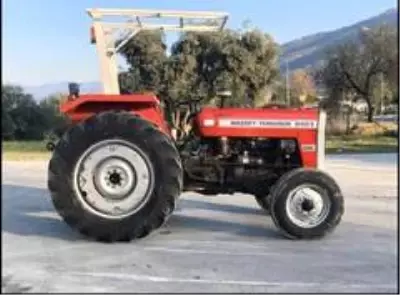 Aydın'dan çalınan traktör Denizli'de bulundu Aydın'dan çalınan traktör Denizli'de bulundu