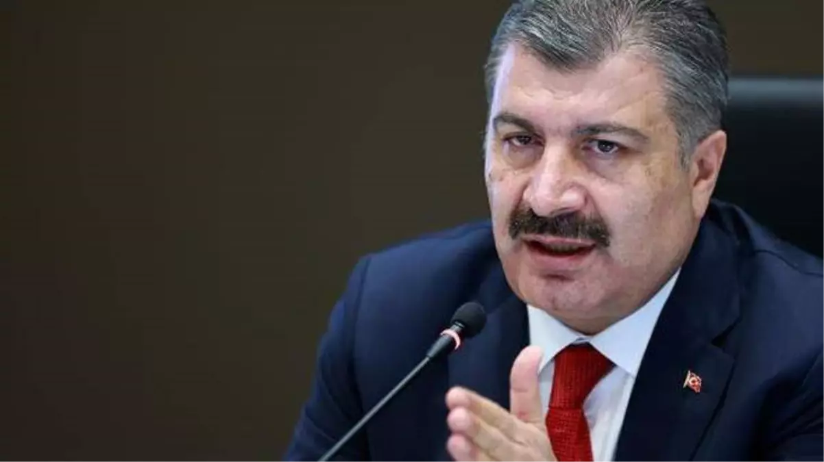 Bakan Koca, sağlık çalışanlarının mücadelesine destek istedi