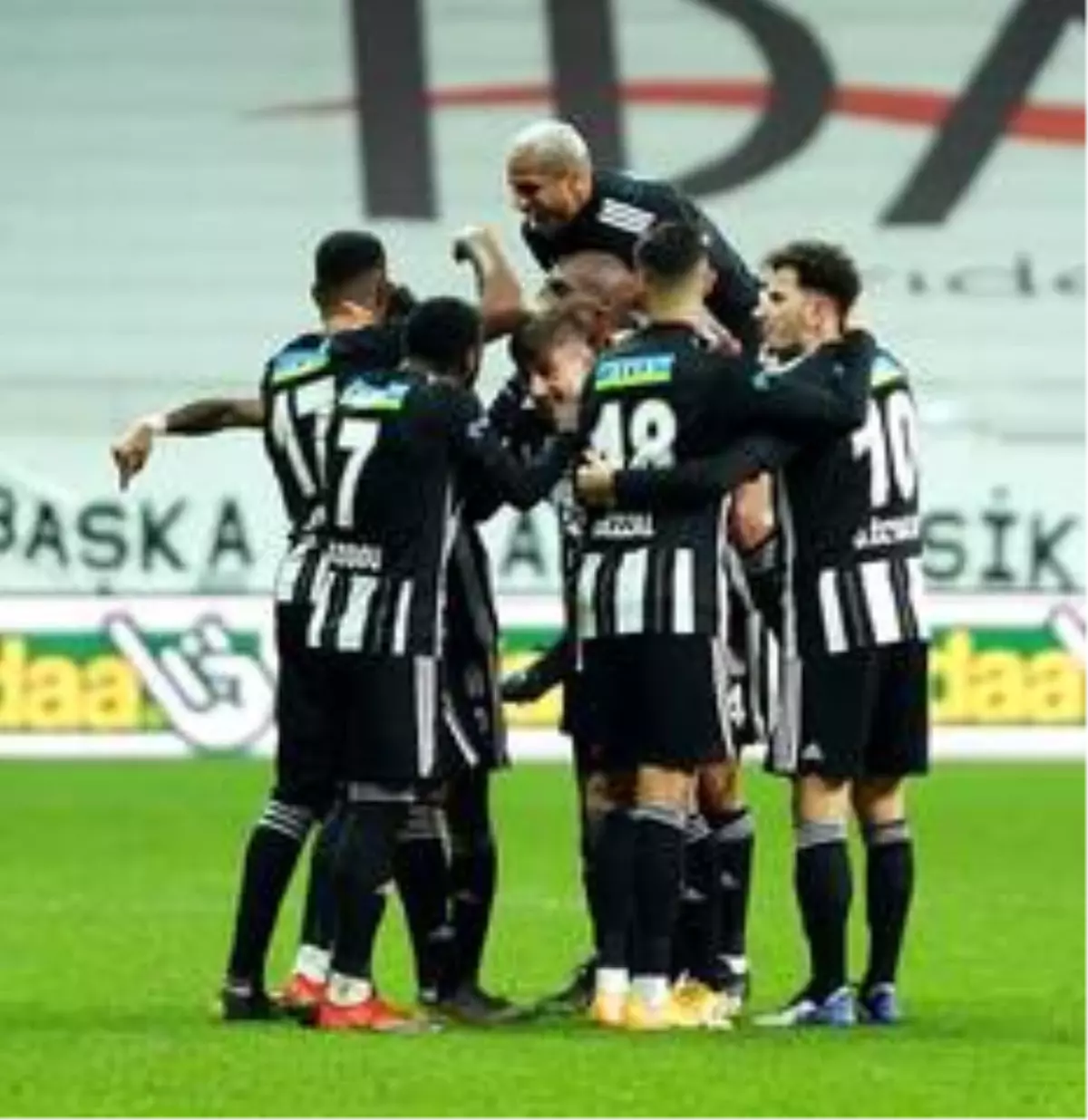 Beşiktaş, 2020'yi ikinci sırada tamamladı