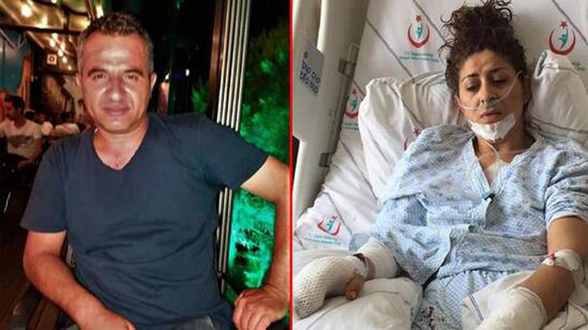 Boşanma aşamasındaki eşini 16 kez bıçaklayıp ağır yaralayan kocaya müebbet hapis istemi