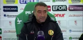 Bursaspor - Eskişehirspor maçının ardından