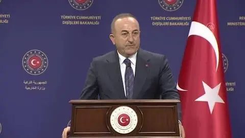 Kosova Dışişleri Bakanı Haradinaj-Stublla, Çavuşoğlu ile düzenlenen ortak basın toplantısında konuştu Açıklaması Kosova Dışişleri Bakanı Haradinaj-Stublla, Çavuşoğlu ile düzenlenen ortak basın toplantısında konuştu Açıklaması