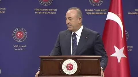 Kosova Dışişleri Bakanı Haradinaj-Stublla, Çavuşoğlu ile düzenlenen ortak basın toplantısında konuştu Açıklaması Kosova Dışişleri Bakanı Haradinaj-Stublla, Çavuşoğlu ile düzenlenen ortak basın toplantısında konuştu Açıklaması