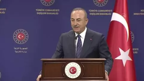 Kosova Dışişleri Bakanı Haradinaj-Stublla, Çavuşoğlu ile düzenlenen ortak basın toplantısında konuştu Açıklaması Kosova Dışişleri Bakanı Haradinaj-Stublla, Çavuşoğlu ile düzenlenen ortak basın toplantısında konuştu Açıklaması