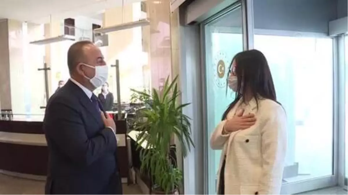 Çavuşoğlu, Kosovalı mevkidaşı Haradinaj-Stublla ile ortak basın toplantısında konuştu Açıklaması