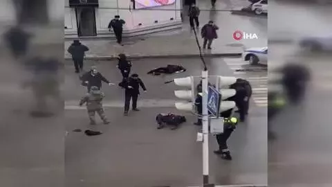 Çeçenistan'da polise saldırı: 1 polis öldü
