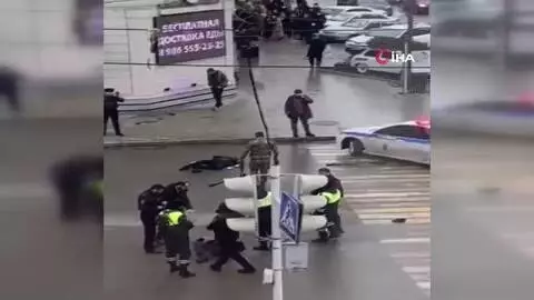 Çeçenistan'da polise saldırı: 1 polis öldü