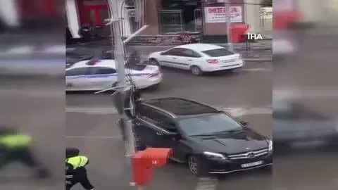 Çeçenistan'da polise saldırı: 1 polis öldü