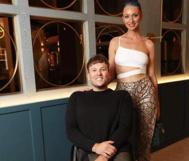 Chantelle Otten ilk cinsel ilişkilerinde, sevgilisi Dylan Alcott'un yüzüne gaz çıkardığını itiraf etti