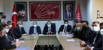 Muharrem Erkek: CHP, rüşvetten tutuklanan eski Belediye Başkanı Kadir Aydar'a sahip çıktı Muharrem Erkek: CHP, rüşvetten tutuklanan eski Belediye Başkanı Kadir Aydar'a sahip çıktı