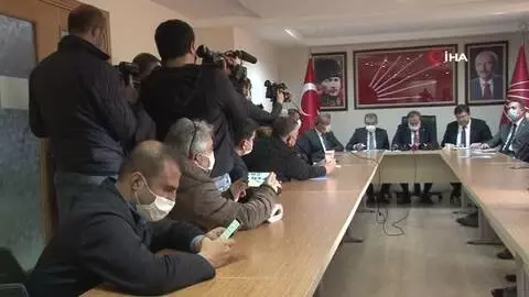 CHP rüşvetten tutuklanan eski başkana sahip çıktı CHP rüşvetten tutuklanan eski başkana sahip çıktı