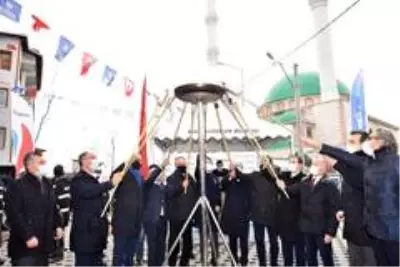 Dağ ilçeleri yeni yıla 'gaz'la giriyor Dağ ilçeleri yeni yıla 'gaz'la giriyor