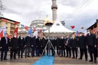 Dağ ilçeleri yeni yıla 'gaz'la giriyor Dağ ilçeleri yeni yıla 'gaz'la giriyor
