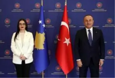 Kosova Dışişleri Bakanı Haradinaj-Stublla, Çavuşoğlu ile düzenlenen ortak basın toplantısında konuştu Açıklaması Kosova Dışişleri Bakanı Haradinaj-Stublla, Çavuşoğlu ile düzenlenen ortak basın toplantısında konuştu Açıklaması