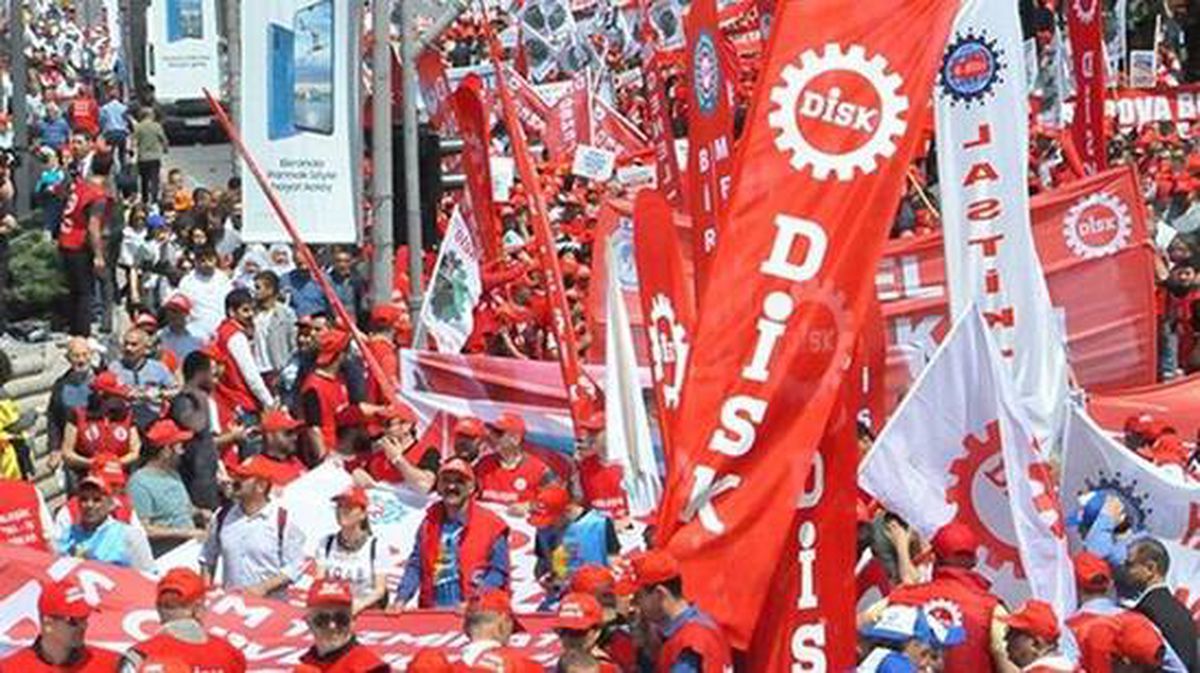 DİSK'ten 2 bin 825 lira olarak açıklanan asgari ücrete sert tepki: Bu hesap burada bitmez